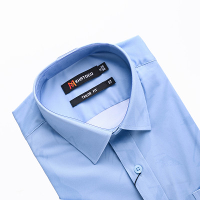 Áo sơ mi nam tay ngắn Khatoco (S-->3XL)