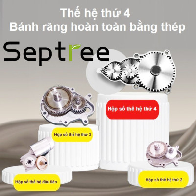 HÀNG CHÍNH HÃNG - Máy ép dầu ăn thực vật, dùng trong gia đình. Thương hiệu Mỹ cao cấp Septree - X9