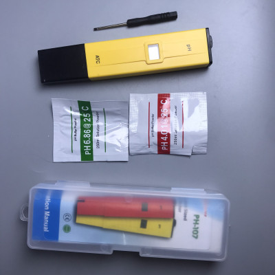Bút đo độ PH, máy đo PH, dụng cụ đo PH (PH-2, Có đèn led) - Hàng nhập khẩu