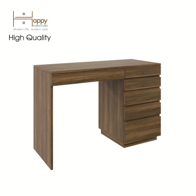 [Happy Home Furniture] MACRO, Bàn làm việc - 6 ngăn kéo,  110cm x 45cm x 73cm ( DxRxC), BAN_009