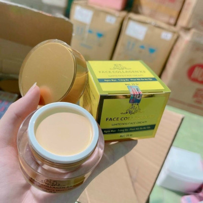 Kem Face Collagen X3 dưỡng Trắng da - Ngừa mụn - Nám