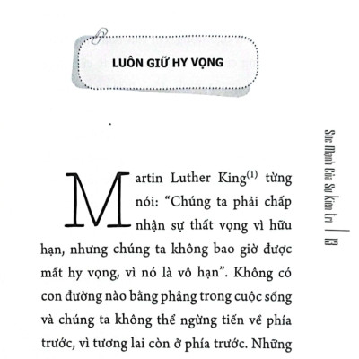 Sức Mạnh Của Sự Kiên Trì (SB) 