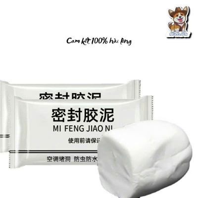 Set 10 Gói Xi Măng Dẻo Bịt Lỗ Điều Hòa, Hở Tường Nhà Chống Chuột, Chống Thấm Nước - HÀNG CHÍNH HÃNG MINIIN