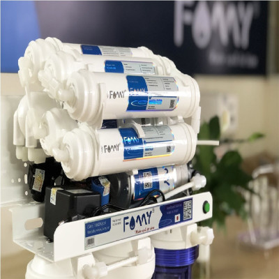 Máy Lọc Nước 10 Cấp Lọc Famy - Model A068 - Hàng Chính Hãng - Lắp Đặt Gầm Bếp, Không Gian Nhỏ