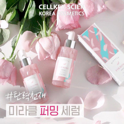 Tinh Chất Hoa Hồng Chống Nhăn Se Khít Lỗ Chân Lông Dưỡng Ẩm Trắng Da Dewytree Miracle Firming Serum (30g)