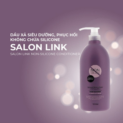 Dầu Xả Phục Hồi Tóc Yếu Hư Tổn Salon Link Extra Conditioner (Chai 1000 mL)