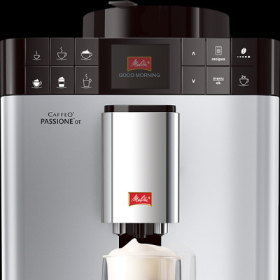 Máy pha cà phê tự động Melitta Caffeo Passione OT - Hàng nhập khẩu chính hãng 100% từ thương hiệu Melitta, Đức