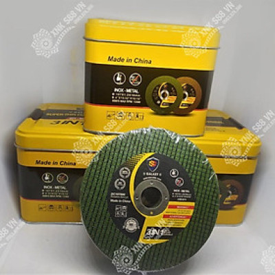 200 viên Đá cắt Sắt, Đá Cắt Inox ,Lưỡi Cắt Sắt, Lưỡi Cắt Inox 100 Cắt Sắc, Bền