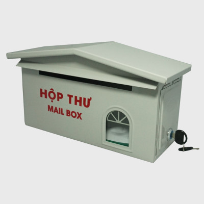 Hộp Thư XINH Thái Sơn chất liệu sắt, sơn tĩnh điện ( HÀNG CHÍNH HÃNG - ĐỔI TRẢ MIỄN PHÍ )