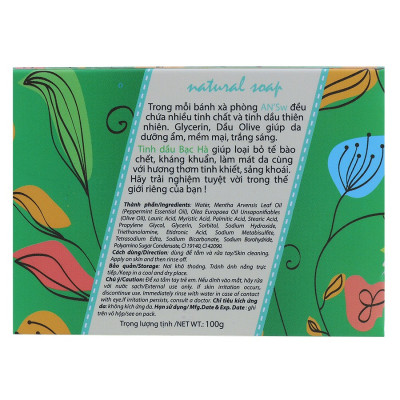 Combo 3 Xà Phòng Thiên Nhiên An