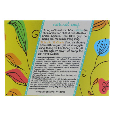 Combo 3 Xà Phòng Thiên Nhiên An