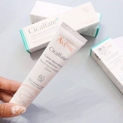 Kem Phục Hồi Da Làm Lành Da, Chống Nhiễm Khuẩn Cicalfate Cream 40ml Avene