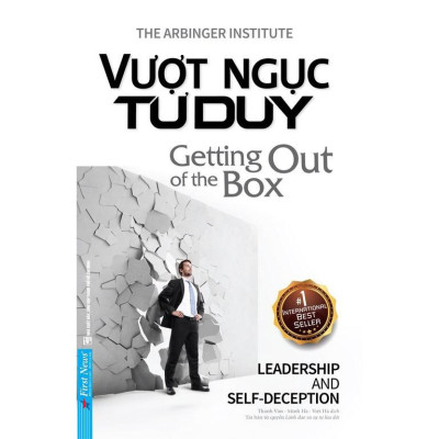 Sách - Combo Câu chuyện ly kỳ từ cậu bé giao báo + Vượt ngục tư duy - FirstNews