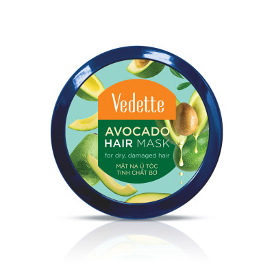 Mặt Nạ Ủ Tóc Vedette Tinh Chất Bơ 145ml