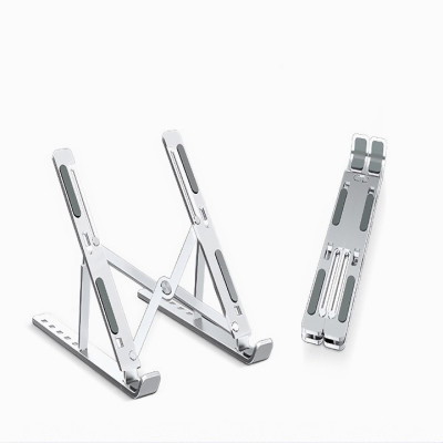 Giá đỡ laptop KG66 stand gấp gọn dùng cho máy tính, ipad , chất liệu hợp kim nhôm cao cấp, từ 11~17inch- Hàng chính hãng