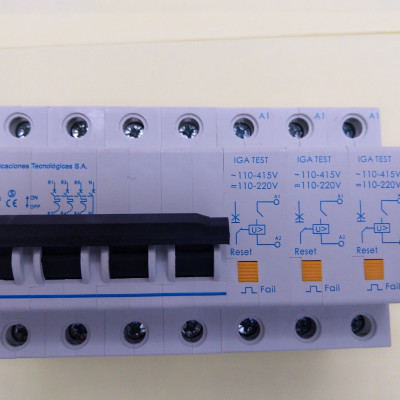  Aptomat chống quá áp tạm thời 3 pha-380V - Hàng chính hãng