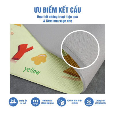Thảm nằm chơi dành cho trẻ em Toys House