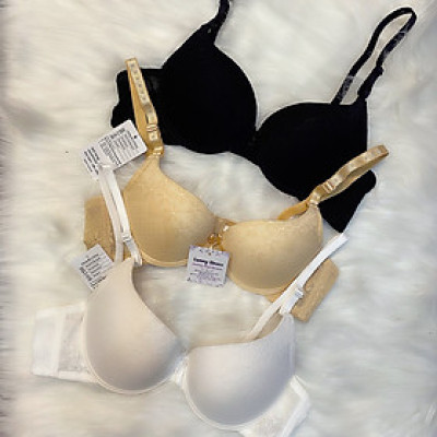 Áo ngực nữ vải mát in hoa văn chìm mã HG293333