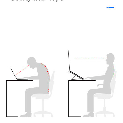 Giá đỡ cho laptop đa năng Zaki ProStand xếp gọn di động - Hàng Chính Hãng