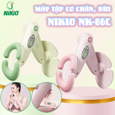 Máy tập cơ chân, cơ đùi Nikio NK-06C - Máy tập Kegel hiệu quả, tích hợp bộ đếm thông minh