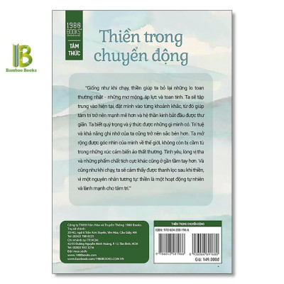 Sách - Thiền Trong Chuyển Động - Lạt Ma Sakyong Mipham - 1980 Books