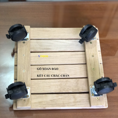Kệ nâng chậu cây di động, đế đỡ chậu hoa  VIMOS 