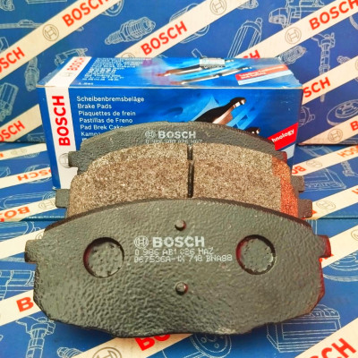 Bộ Bố Thắng Bosch Trước-Sau Cho Kia Cerato K3 (2018-2024)