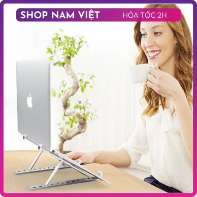 Giá Đỡ Đế Nhôm Tản Nhiệt Z15 Cho Laptop Điều Chỉnh 9 Nấc - Hàng Chính Hãng