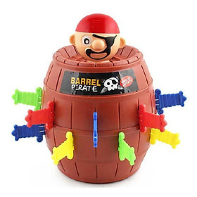 Đồ chơi - HZ-019 / HP1201626 Trò chơi vui nhộn hải tặc 24 que cắm (KT 17.5x12x12cm)