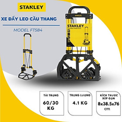 Xe đẩy hàng leo bậc thang Stanley-USA FT584