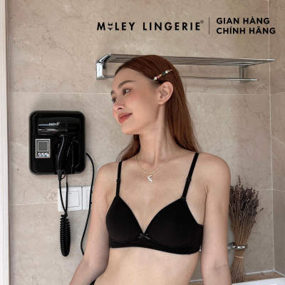 Áo Ngực Nữ Không Gọng Cotton Lụa Flexi Miley Lingerie BRC