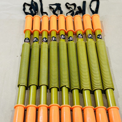 {40kg}Gậy Bẻ Tập Tay(Vàng)Đàn Hồi Cao Cấp, Gậy Bẻ Tập Cơ Tay,Vai,Ngực 10kg 20kg 30kg 40kg 50kg Tập Gym, Tập Thể Dục Tại Nhà