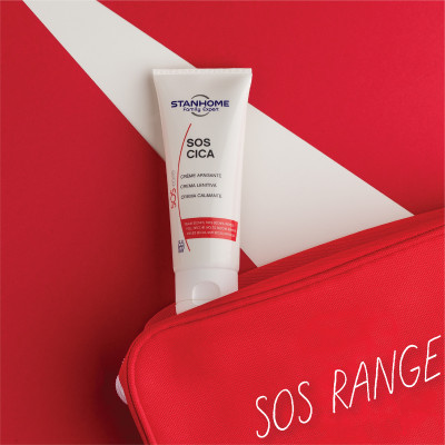 [DATE 03-2026]Kem dưỡng ẩm STANHOME FAMILY EXPERT Sos Cica 75ml - phục hồi da dành cho da khô, nhạy cảm