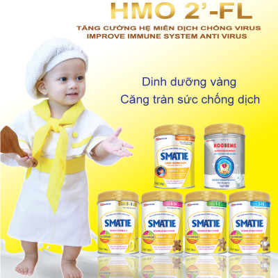 SỮA CÔNG THỨC HMO SMATIE