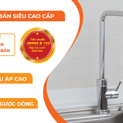 Máy lọc nước lắp dưới bồn rửa Kitz OSS-Q4 - Hàng chính hãng