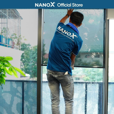 Phim cách nhiệt kính nhà NanoX A20 chống nắng nóng cho nhà ở & văn phòng