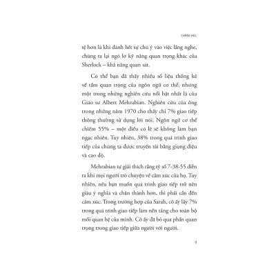 Đọc Vị Tâm Trí Như Một Cuốn Sách