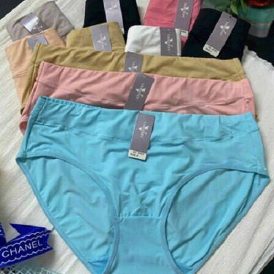 Combo 5 Quần Lót Nữ Thun Lạnh Trơn Voronin N9004, N9005  – Mát Lạnh, Êm Ái, Thoáng Khí
