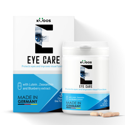 Thực phẩm bảo vệ sức khỏe KUDOS EYE CARE (30 viên/hộp)