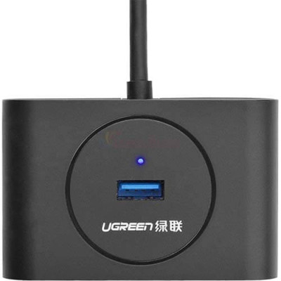 Cổng chuyển đổi Ugreen 4-in-1 USB 3.0 Hub CR113 - Hàng chính hãng