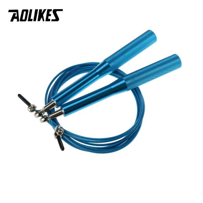 Dây nhảy thể dục loại nặng AOLIKES A-3203 lõi thép cao cấp Speed Jump Rope