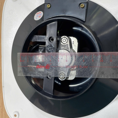 Quạt hút thông gió âm trần JY-B90022 18W KT 278x278mm JYE hàng chính hãng