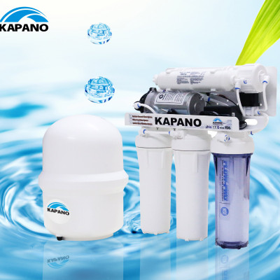 Máy lọc nước RO tủ kính cường lực Kapano 15 lít/giờ RO5-USA-100B - Hàng chính hãng