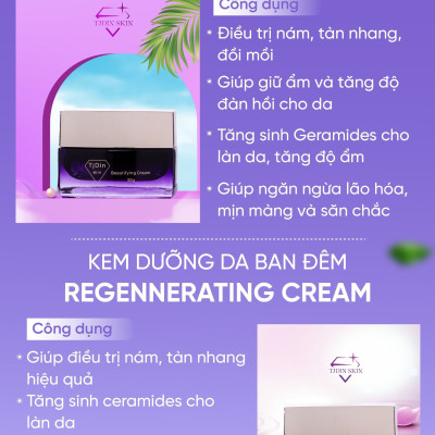 Kem dưỡng da ban đêm Regennerating Cream