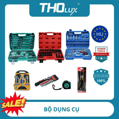 Bộ cờ lê CL-103, 7 chi tiết, đầu tròn cố định Tholux