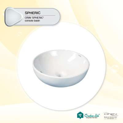 Chậu rửa đặt bàn nhập khẩu ORIN Spheric