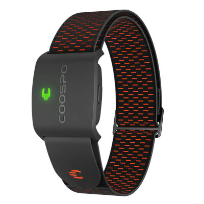 Cảm Biến Nhịp Tim Đeo Tay Cho VĐV Chuyên Nghiệp Coospo HW9 Calories HRM ANT+ BLE5.0 IPX67 Tương Thích Garmin Bryton IGPSPORT