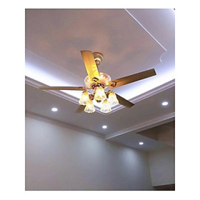 Quạt trần có đèn DQTTP-52-8012