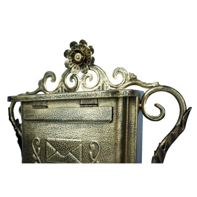 Hộp Thư Mỹ Thuật Thái Sơn Sắt, sơn tĩnh điện, wash nhũ đồng ( HÀNG CHÍNH HÃNG - ĐỔI TRẢ MIỄN PHÍ )