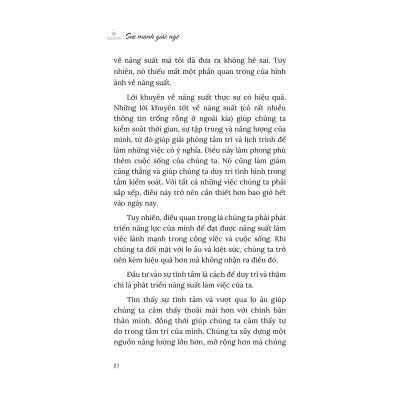 Sức Mạnh Giác Ngộ